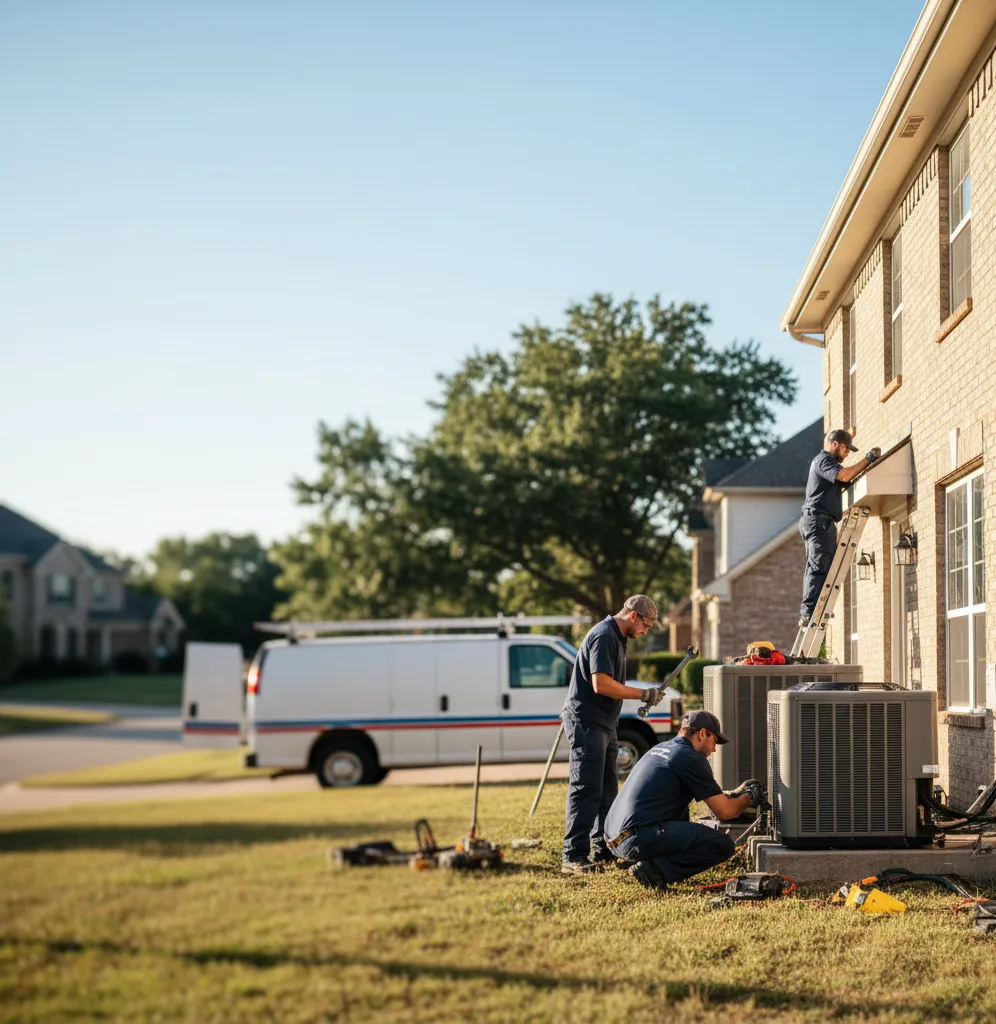 HVAC Maintenance in Weaver, AL